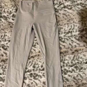 lululemon athletica Taupe Leggings